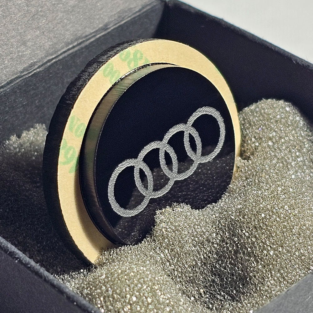 Tapón supresor limpiaparabrisas trasero VAG - LOGO AUDI