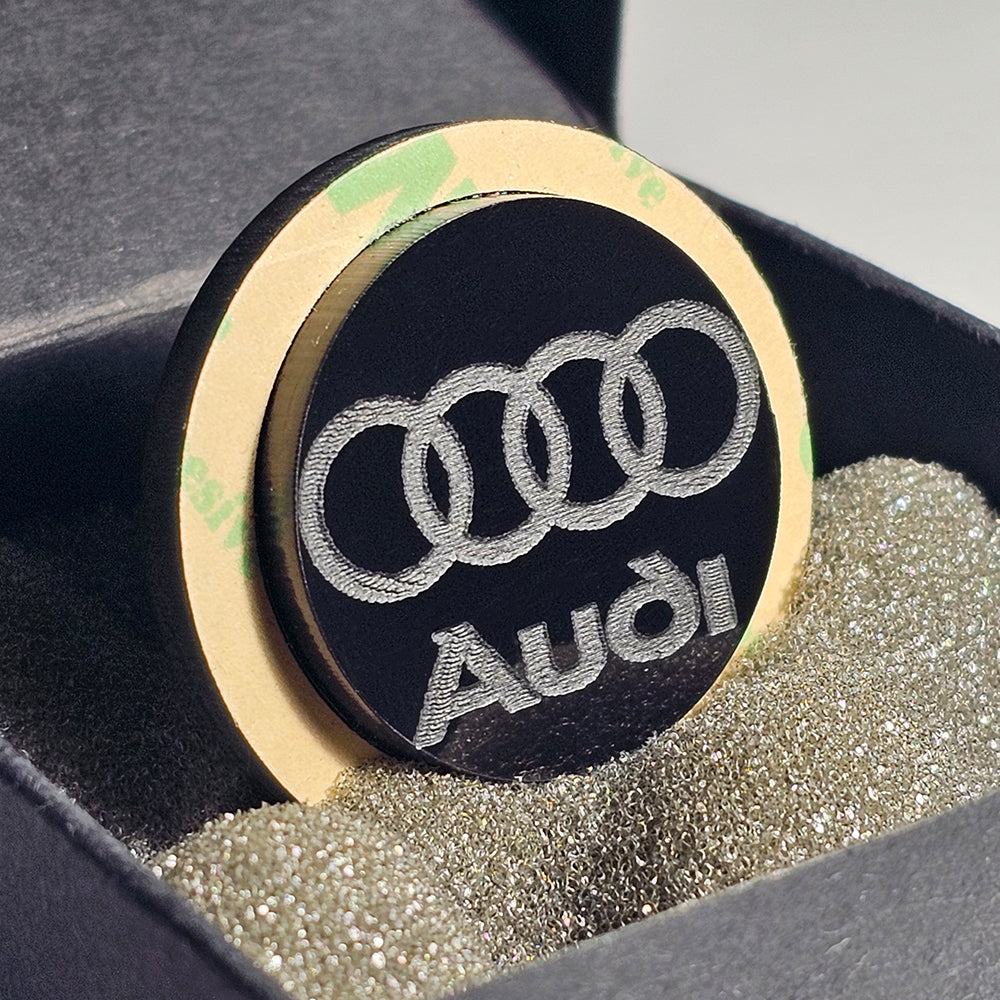 Tapón supresor limpiaparabrisas trasero VAG - AUDI LOGO + LETRAS