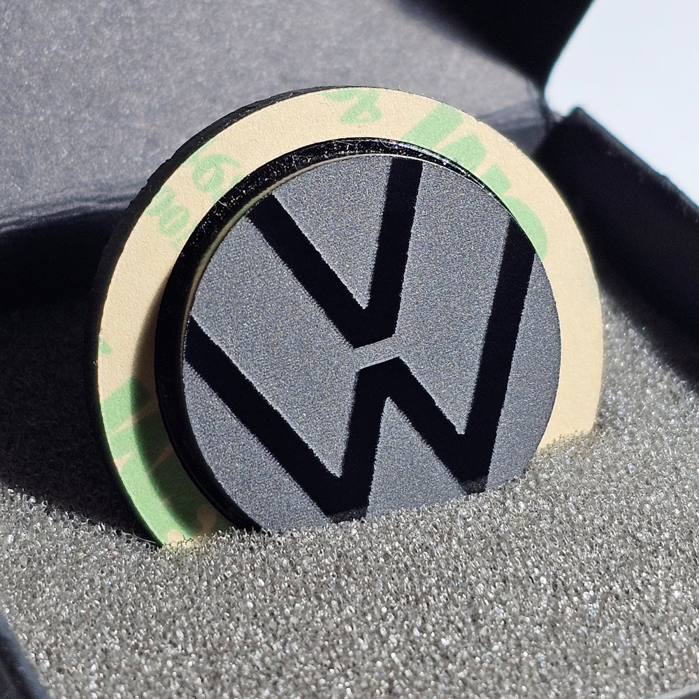 Tapón supresor limpiaparabrisas trasero VAG - Volkswagen Logo 2