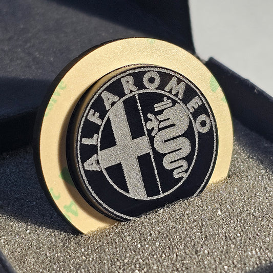 Tapón anulalimpia trasero Alfa Romeo - Logo