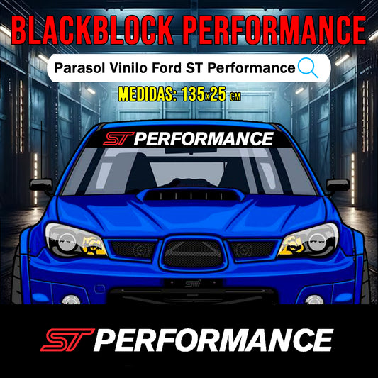 Parasol vinilo Ford ST Performance